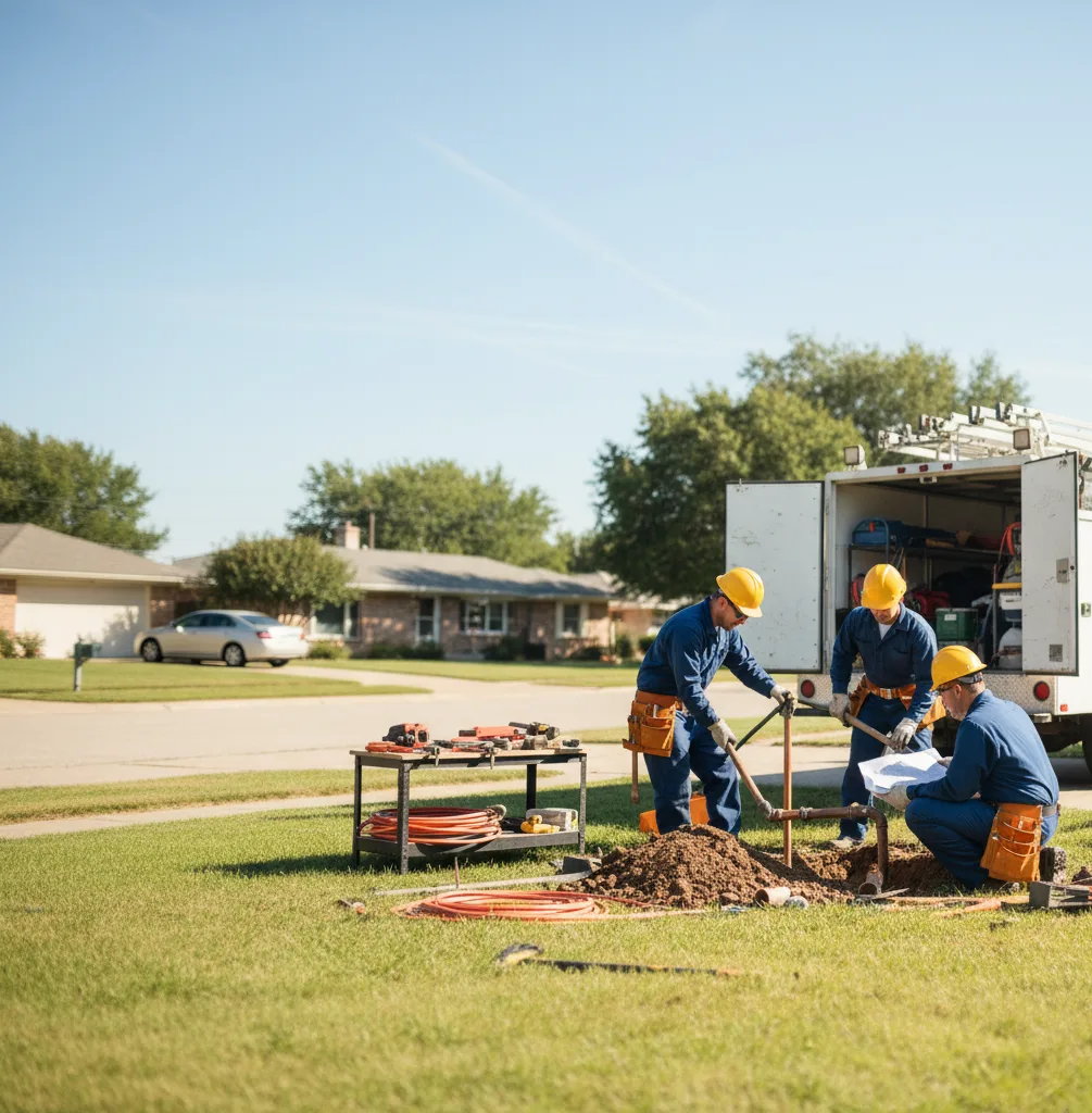 Sewer Line Repair in Wynantskill, NY